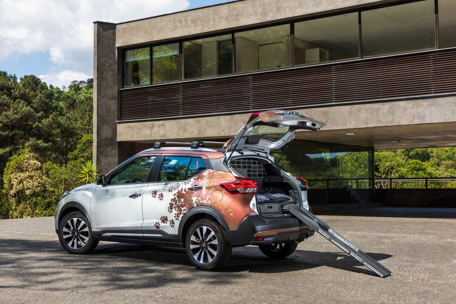  Nissan Kicks For Pets 2018 года  (фото 1 из 4)